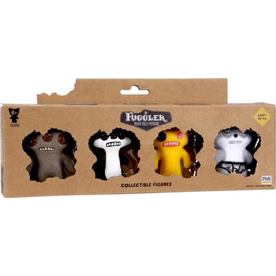 FUGGLER FUNNY UGLY MONSTER SADA 4 FIGÚROK