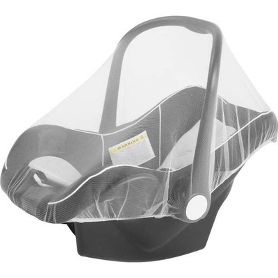 BabyOno Síťka proti hmyzu na autosedačku bílá – Sleviste.cz