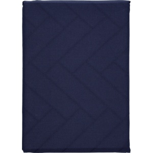 Södahl Покривка за маса Tiles Damask 140 x 220 см индигова (28023)