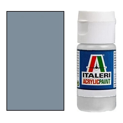Italeri Farba Acrylic Flat Dark Ghost Gray 20ml