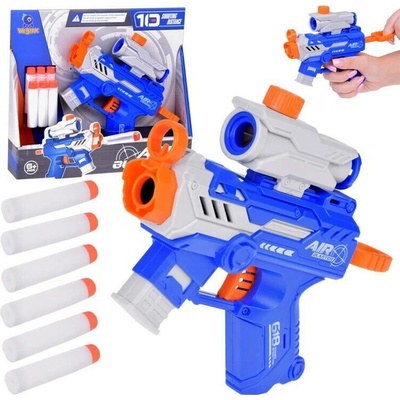 Dětská zbraň Air Blaster 618 na pěnové náboje 6 ks