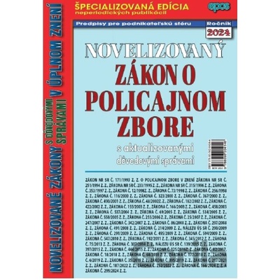 Novelizovaný zákon o policajnom zbore - Epos