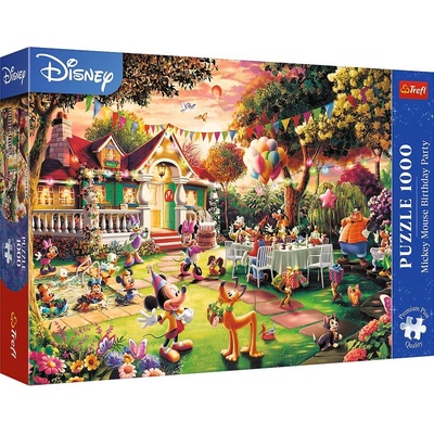 TREFL Premium Plus Narodeninová oslava Mickey Mouse 1000 dielov