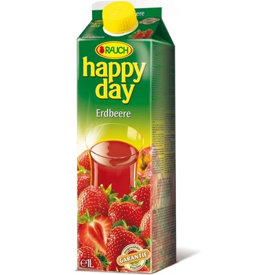 Rauch Happy Day jahoda 1 l