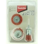 Makita Комплект найлонови четки makita за грубо шлайфане 3 бр. d-70742 (d-70742)