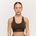 GymBeam Спортен сутиен Limitless Espresso S