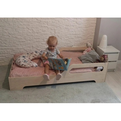 Ourbaby Crocodile bed přírodní