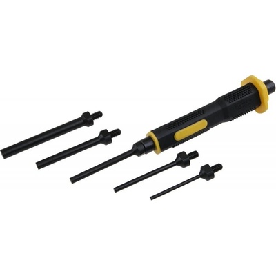 Průbojník 3; 4; 5; 6; 8 mm sada 6 ks CrV ocel