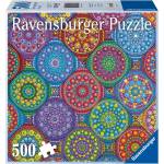 Ravensburger - Puzzle Magnificent Mandalas - 500 piese