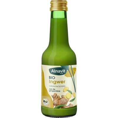 Alnavit Био сок от джинджифил - 200 мл