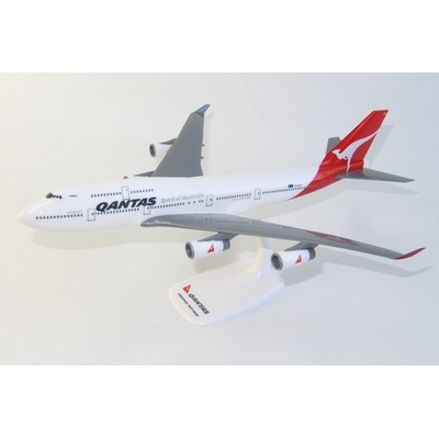PPC Holland Boeing B747-438ER Qantas Airways "1990sColors Snap-Fit 1:250