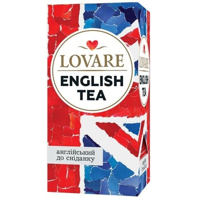 Lovaré Černý čaj English tea 24 x 2 g