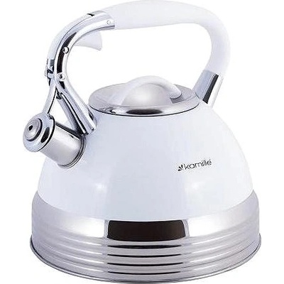 Kamille 0696 WH nerez s píšťalkou 2,7 l