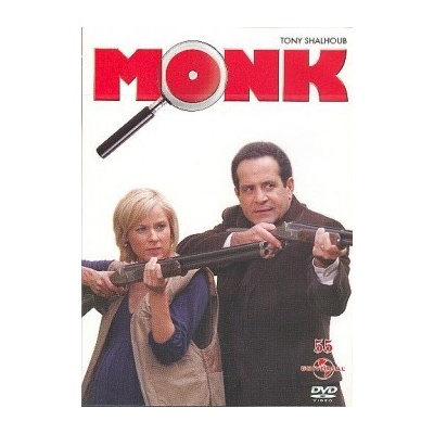 Monk, č. 55 - Pan Monk a vysoká odměna / Pan Monk a astronaut DVD