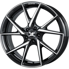 Alutec ADX.01 7,5x18 5x100 ET46 black polished