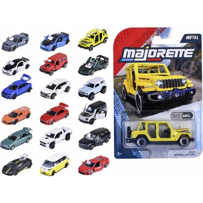 Majorette Showroom Autíčko Premium, 18 druhů