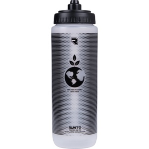 Runto Pullo 750 ml бяло, черно 750 ml (rt-pullo-wh)