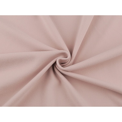 Oděvní soft fleece, střední, 3(08) (290 g/m²) pudrová