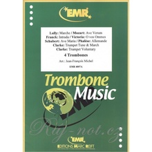 TROMBONE MUSIC QUARTETT ALBUM 4 trombony pozouny