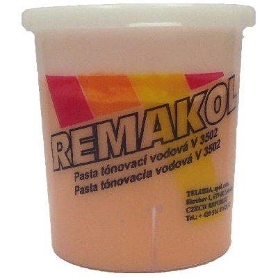 Barvy A Laky Hostivař Remakol V3502 Tónovací malířská barva 0632 250g žloutková