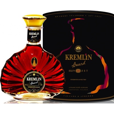 Kremlin Award 20y 40% 0,5 l (tuba)