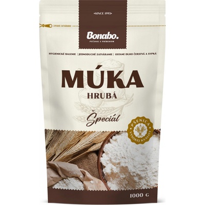 Bonabo hrubá múka špeciál 1 kg