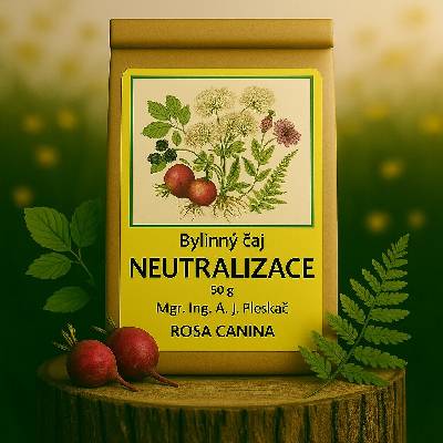 Rosa Canina Bylinný čaj Neutralizace 50 g