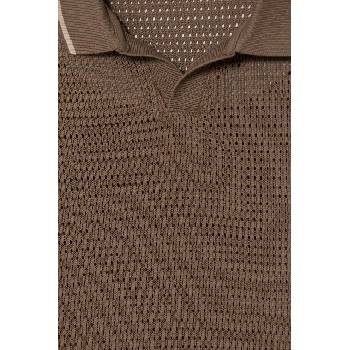 GUESS Детска тениска с яка Guess (L6GP08.KG520.PPY2.M)