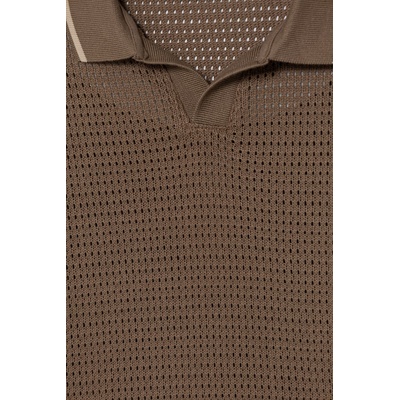 GUESS Детска тениска с яка Guess (L6GP08.KG520.PPY2.M)