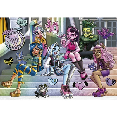 EDUCA Monster High 1000 dílků
