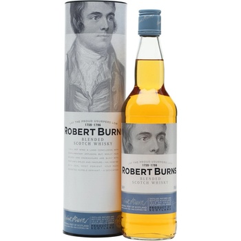 The Arran Robert Burns 40% 0,7 l (tuba)