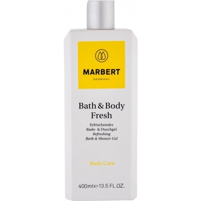 Marbert Bath & Body Fresh osvěžující sprchový gel 400 ml