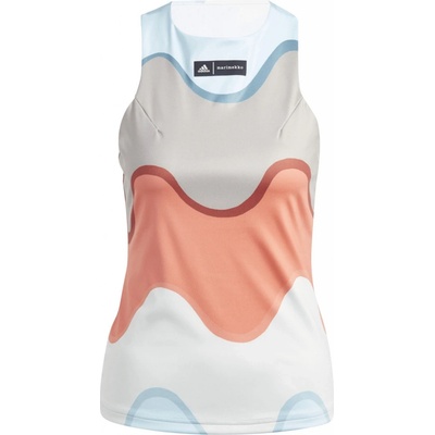 adidas Marimekko Tennis Tank multicolor semi coral