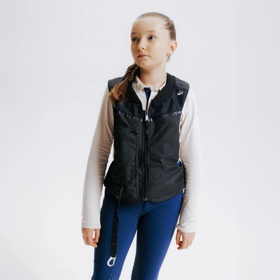 CAPERLAN Dětská ochranná jezdecká vesta Airbag – Zboží Dáma