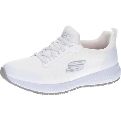 Skechers dámské boty Squad 77222EC/WHT bílá