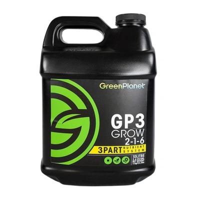GP3 Grow 10л - Минерален Тор за Растеж