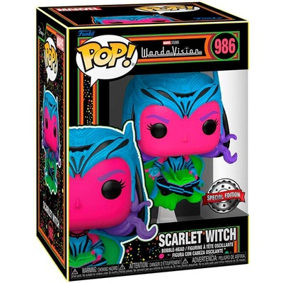 Funko Pop! WandaVision Scarlet Witch Marvel 823 – Zboží Dáma