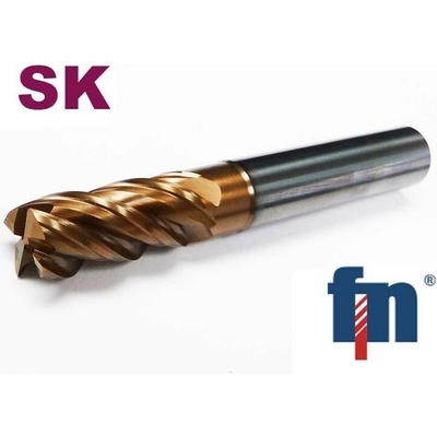 SK univerzální fréza pr. 8x19x63mm 4bř. 40/42° AlCrN 2 břity do středu , typ N S151602.080 AlCr