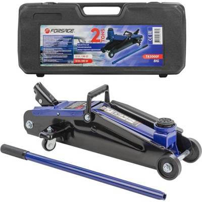 Forsage Hydraulický zvedák žába 2 T s kufříkem a gumou