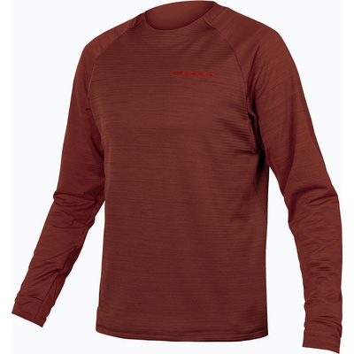 Endura Singletrack Fleece Brick LS pánsky