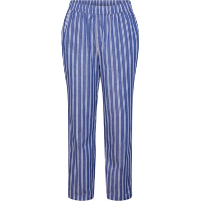PIECES Панталон 'lilja' синьо, размер xs