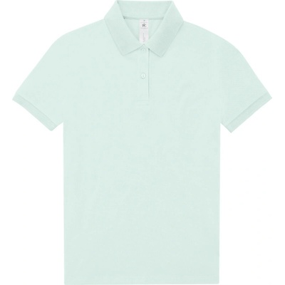 B&C Polokošile B&C My Polo 180 women krátký rukáv dámská COT-01W461zl800 Mátová blush