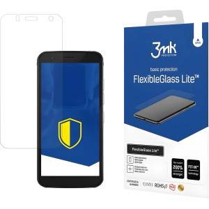 3mk Protection FlexibleGlass Lite защитно стъкло за CAT S52 - Прозрачен KP26530