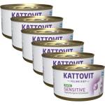 KATTOVIT Sensitive консерви от пуйка 6 x 85 г