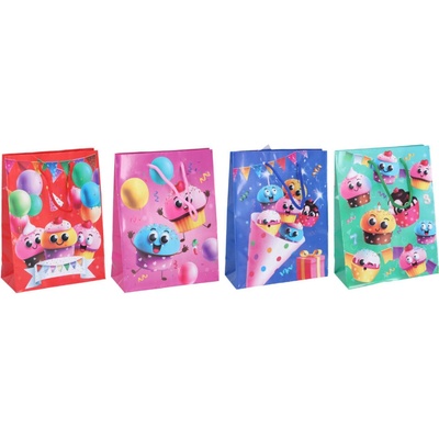 UNIPAP Dárková taška L 32x44x12 cm Dětská (W044871) 541734
