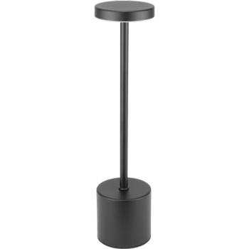 Horecano HORECANO-LED лампа за маса Ø8xh34cm BLACK (HC-931420) (243006-2) (01931420)