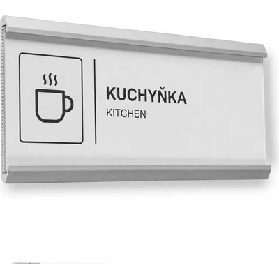 A-Z Reklama CZ Informační nástěnný systém PURO pro formát štítku 180x70 mm