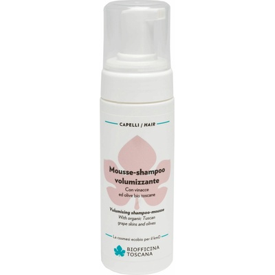 Biofficina Toscana Šamponová pěna pro objem vlasů 150 ml