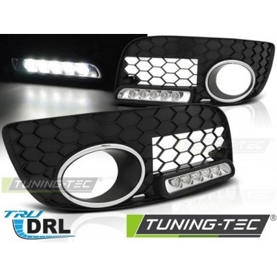Rámečky pro mlhovky VW GOLF 5 GTI LED DRL BLACK