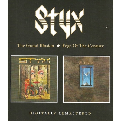 The Grand Illusion/Edge of the Century - Styx CD